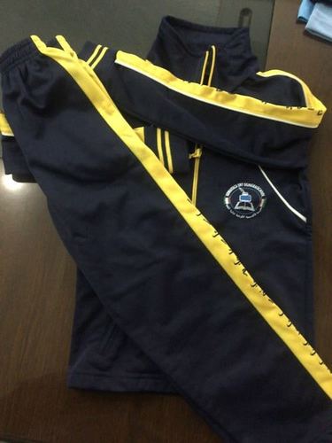 School Tracksuit Fabric Collar Type: Turtle Neck