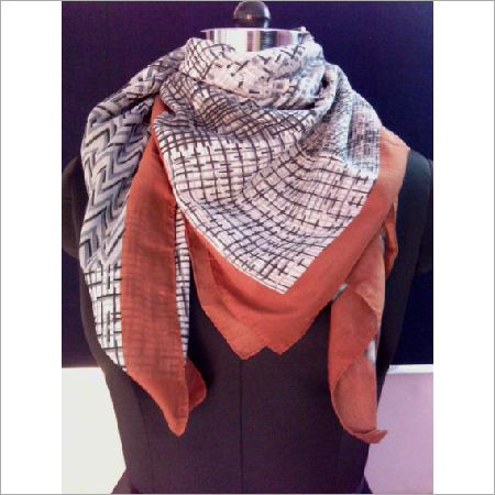 Printed Square Scarf Printed Square Scarf