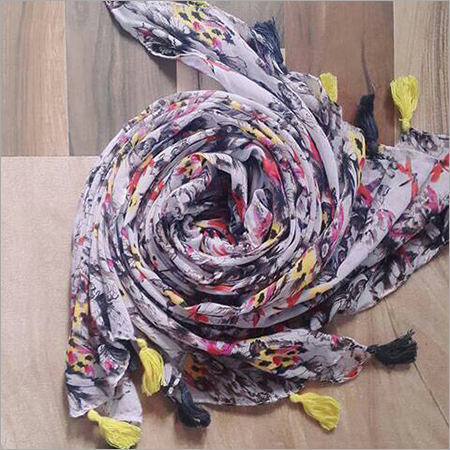 Printed Scarf