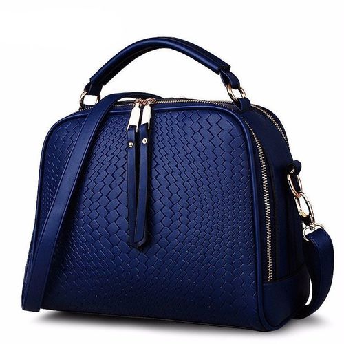 Blue Leather Hand Bags Blue Leather Hand Bags