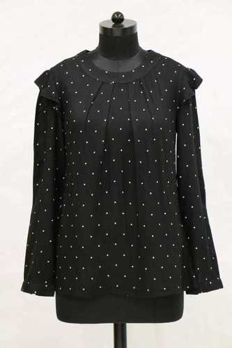 Georgette print tops Georgette print tops