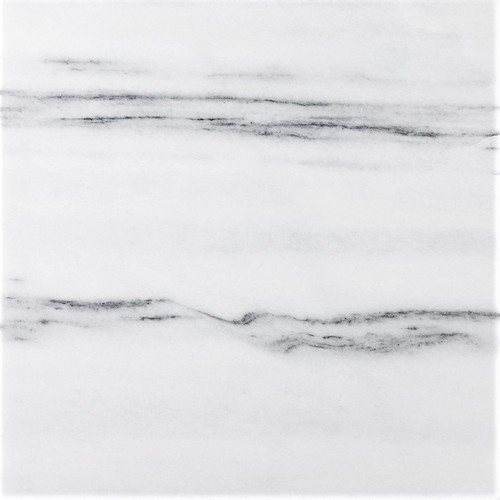 Bianco Lasa Marble - Slabs 16-18 mm | Polished Finish, Easy to Clean, Durable, Non-Porous