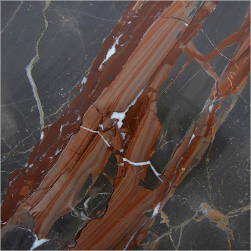 Caravaggio Marble - 16-18mm Slabs | Polished Grey Finish, Extraordinary Pattern, Rustic Yet Modern Aesthetic