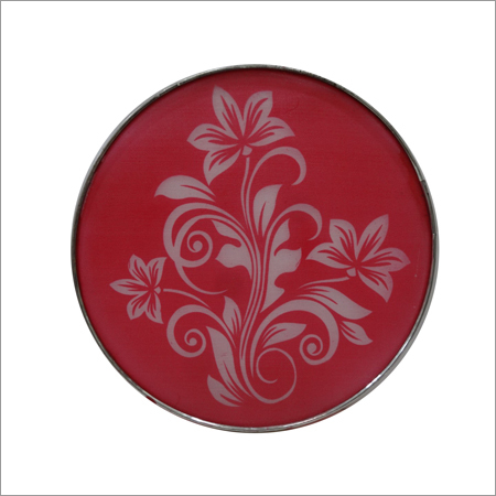 Karmashya Bangalore Flower Rangoli Stencil