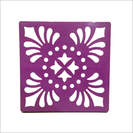 Plastic Rangoli Stencil