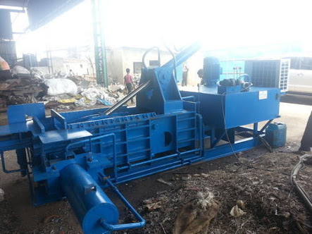 Hydraulic Scrap Baling Presses