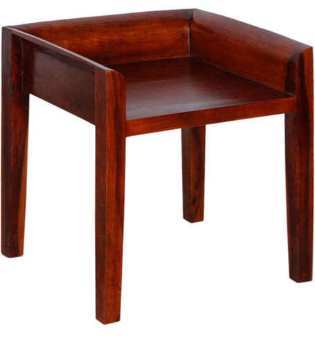 As Per Requirement Lifeestyle Bella Stool (Honey Oak Finish)