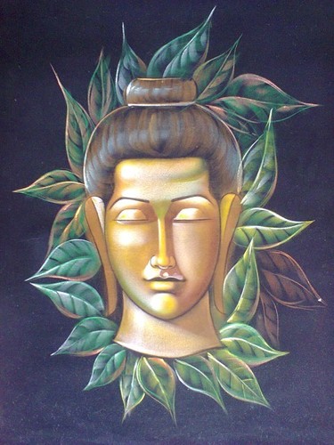 Buddha paintings