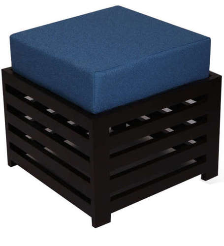 Ebony Lifeestyle Bonnie Stool (Blue / Ebony)