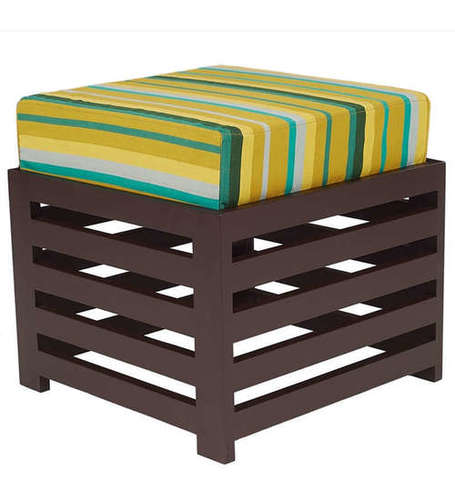 Walnut Lifeestyle Bonnie Stool (Mix / Walnut)