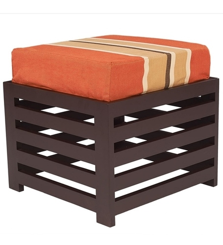 Walnut Lifeestyle Bonnie Stool (Carrot / Walnut)