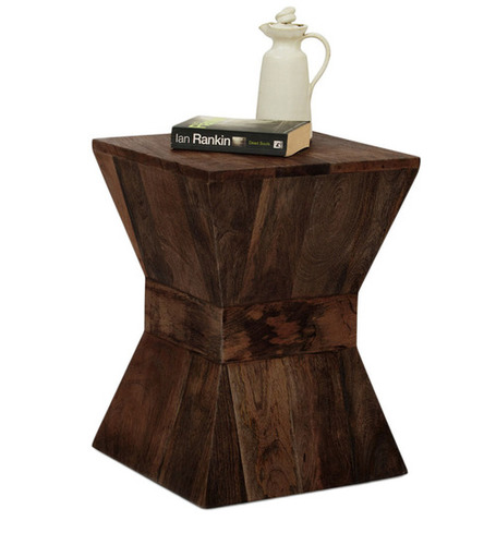 Walnut Lifeestyle Giles Stool (Walnut)