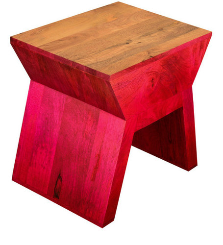 Pink Lifeestyle Benny Stool (Pink)