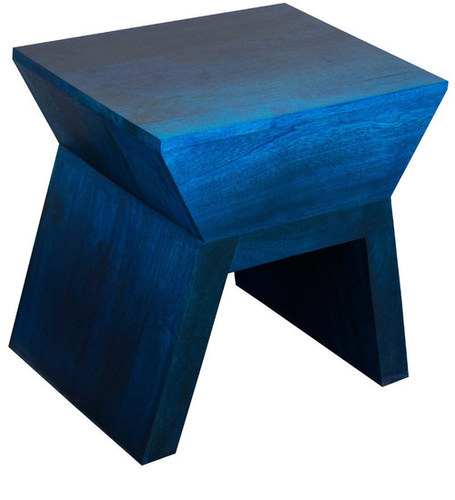 Blue Lifeestyle Benny Stool (Blue)