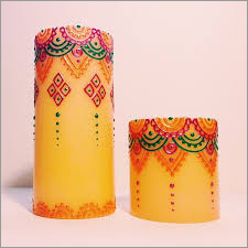 Gel Wax Decorative Candle