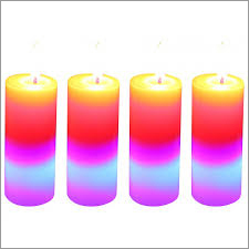 Gel Wax Multicolor Candle