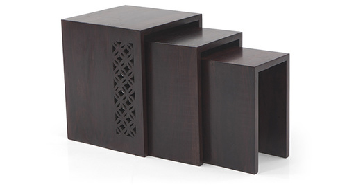 Furniture Hardware Lifeestyle Ritz Stool (Mahogany)
