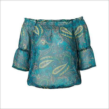 Ladies Top Decoration Material: Paint