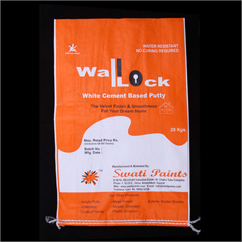 Cement Wall Putty