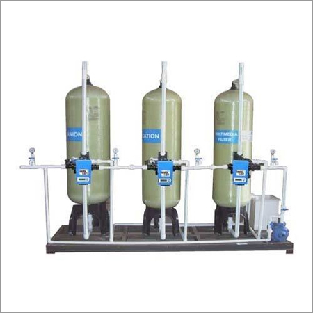 Water Demineralization Plant