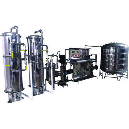 Mineral Water Plant