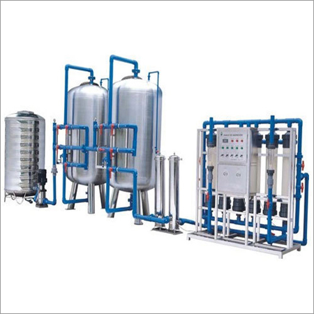 Mineral Water Plant
