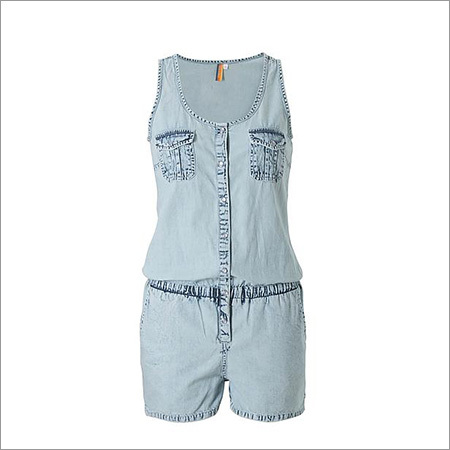 Ladies Jumpsuit Decoration Material: Cloths