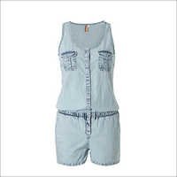 Ladies Jumpsuit Decoration Material: Cloths