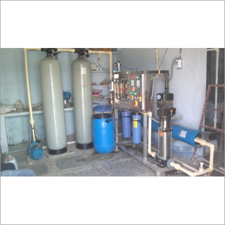 Mineral Water Treatment Plant