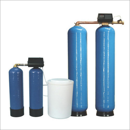 Semi Automatic Water Softening Plant
