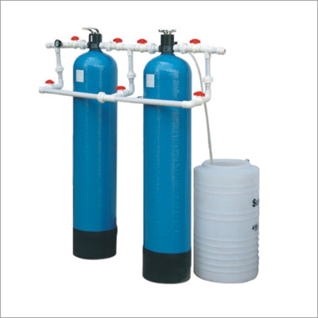 Automatic Water Softening Plants