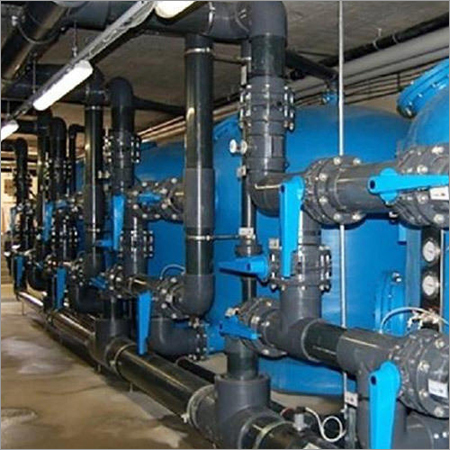Pool Filtration Plant