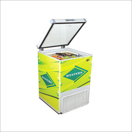 Western Single Door Deep Freezer