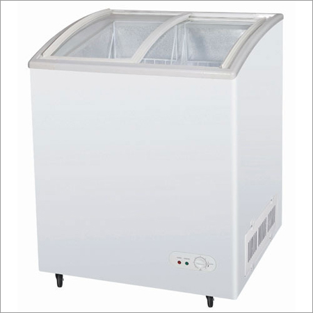 Glass Top Deep Freezer