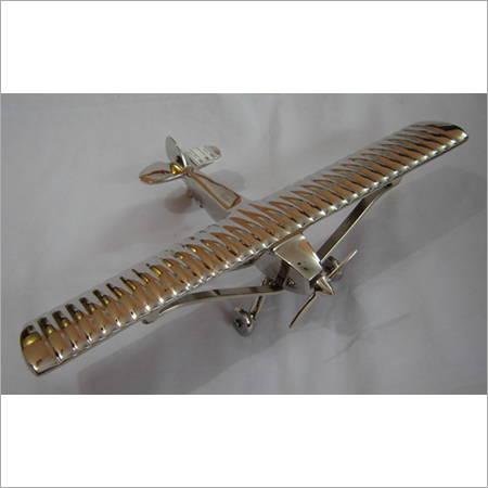 Home Decorative Brass Aeroplane