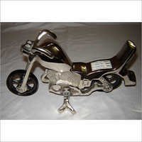 Golden Metal Decorative Bike