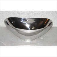 Aluminium Fruit Bowl - 1016x660.4x355.6mm, Polished Shine Finish | Durable, Lightweight, Modern Arts Decorative Design