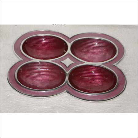 Aluminium Fruit Bowl, Tray