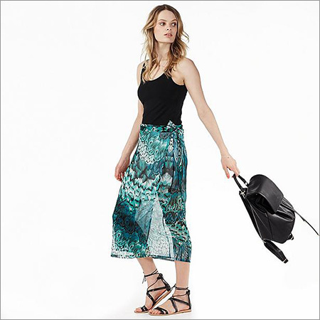 Ladies Printed Skirts