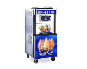 Softy Ice Cream Machine Twister Pump