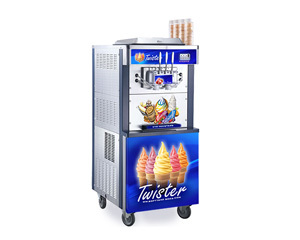 Softy Ice Cream Machine Twister Burst