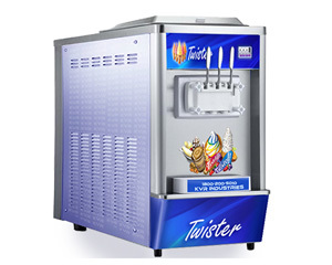 Softy Ice Cream Machine Twist Omni van