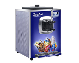 Softy Ice Cream Machine Twist Single Flavour