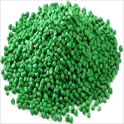 Green ABS Granules
