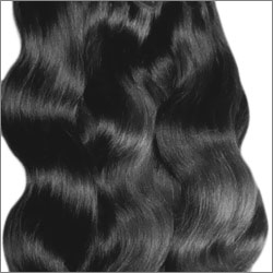 Double Drawn Human Hair