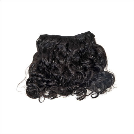 Wavy Fish Net Human Hair