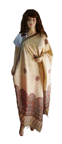 Madhubani Painting Stole