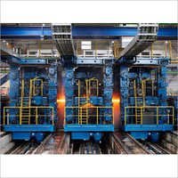 Tmt Bar Rolling Mill - Steel, 8-32 Mm Size | H-v Arrangement, Housingless Design, High Productivity, Fast Roi, Economical Solution, Multiple Lines