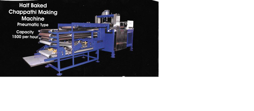 half cooked chapati making machine price