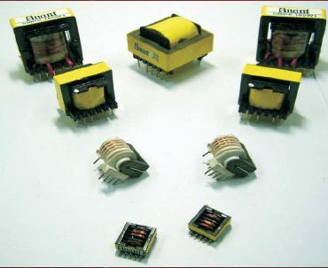 Yellow High Frequency High Voltage Transformers